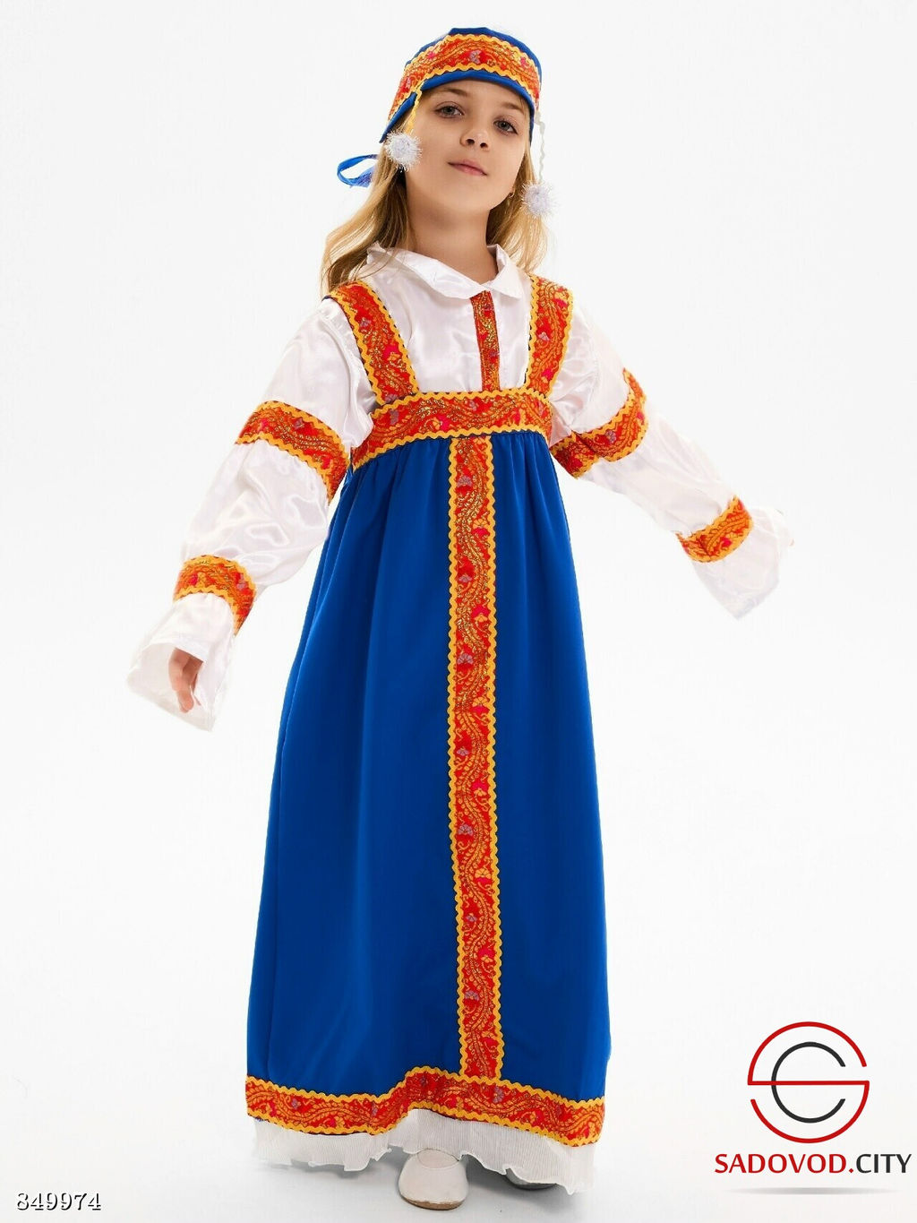 Костюм Русская девочка LY-092 - Bruno фото 2