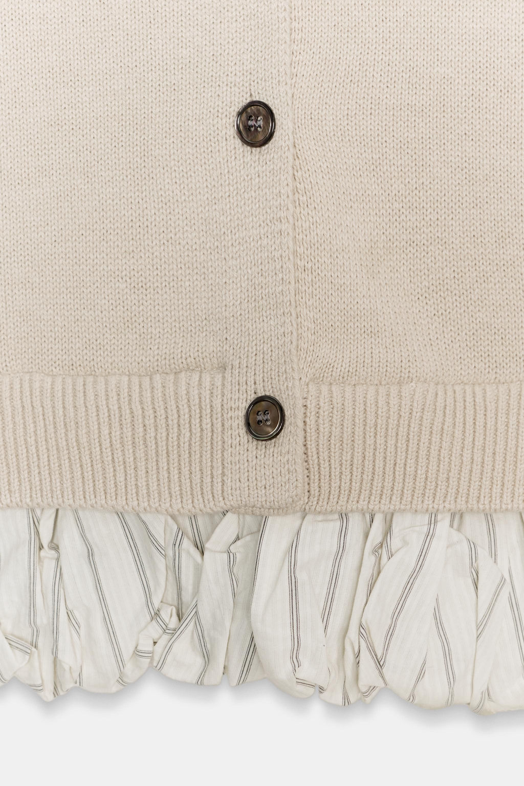 CHAQUETA PUNTO COMBINADA / Arena - Zara фото 6