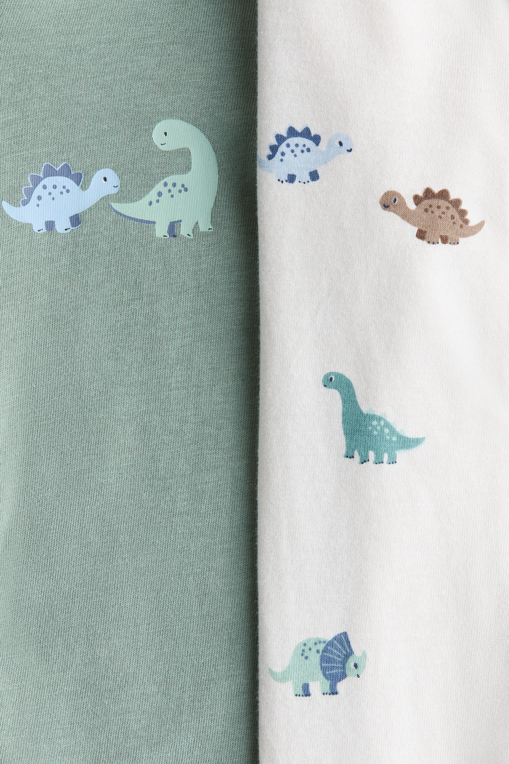 Pack de 2 pijamas enteros con estampado