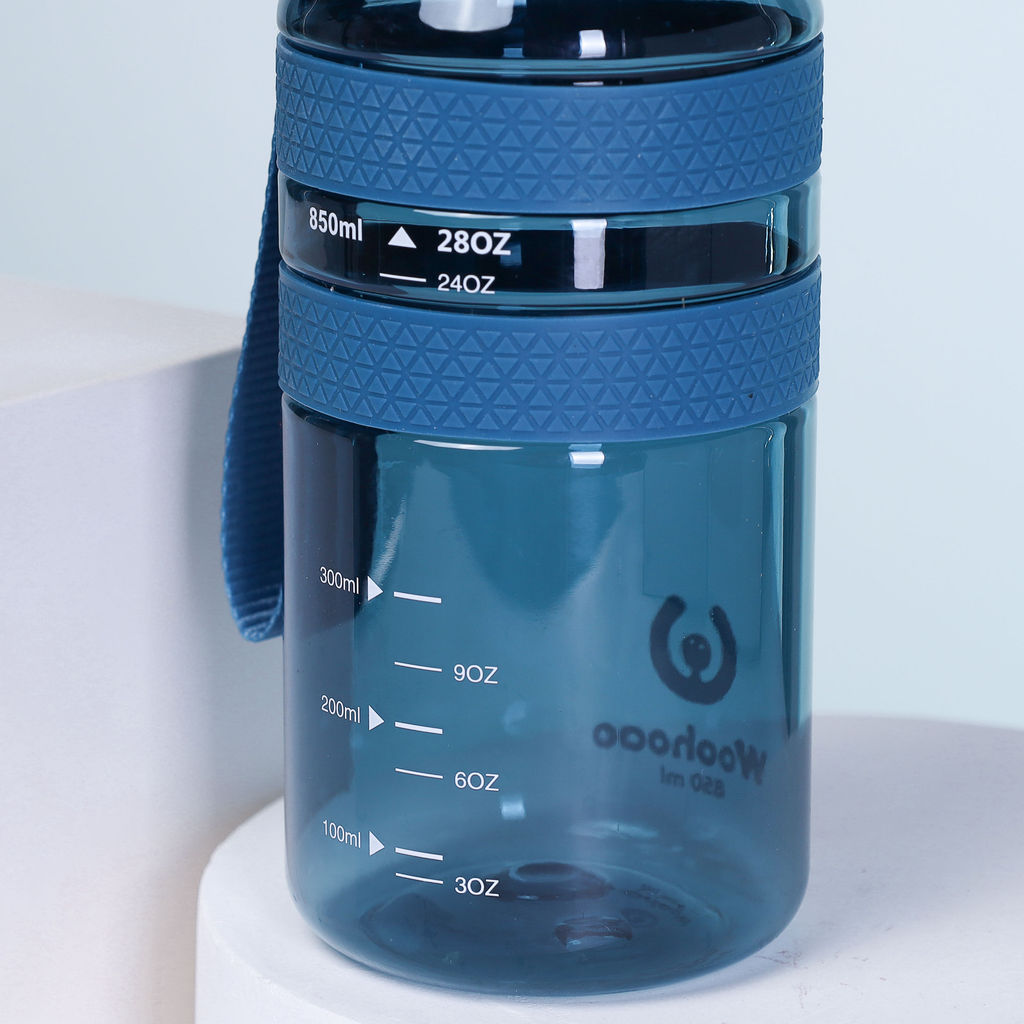 Бутылка для воды Вуухууу-Woohooo 850 ml / Пищевой PP / Синий / уп 60 / АКЦИЯ