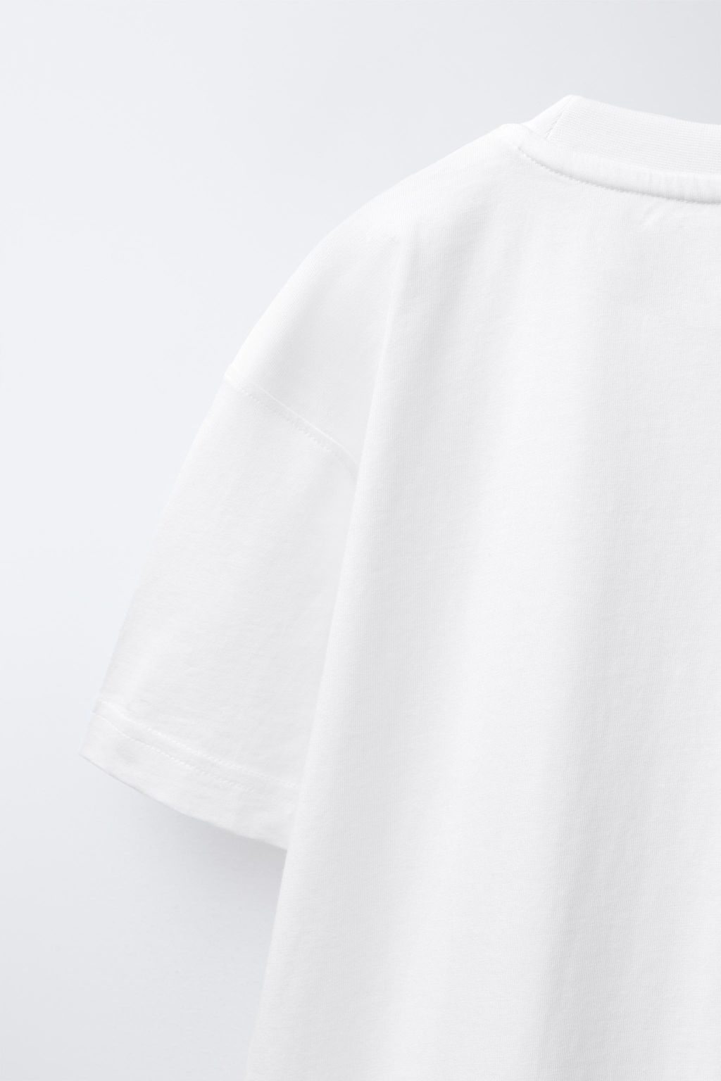 JOGGING T-SHIRT WITH LABELS - Zara фото 4