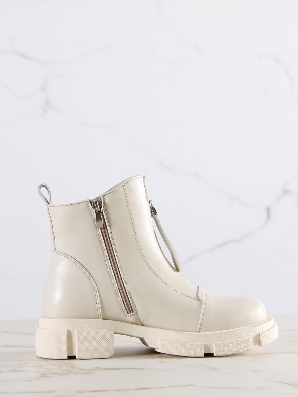 Ботинки 330.М.21074be.Бежевый/байка