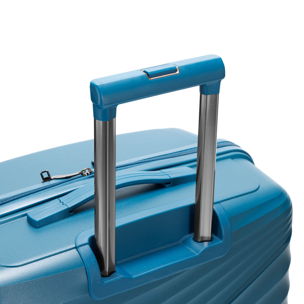 Чемодан TORBER НЕВО T2207L-Blue  фото 4