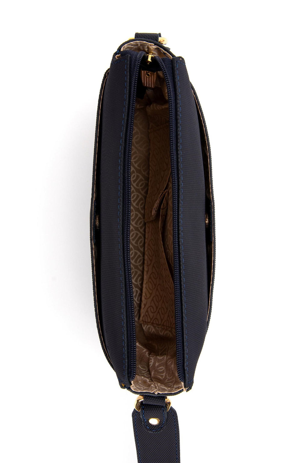 Женская темно-синяя сумка через плечо Неожиданная скидка в корзине - U.s. polo assn фото 5