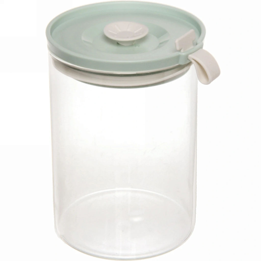 Банка для продуктов стеклянная 950мл "Olala"