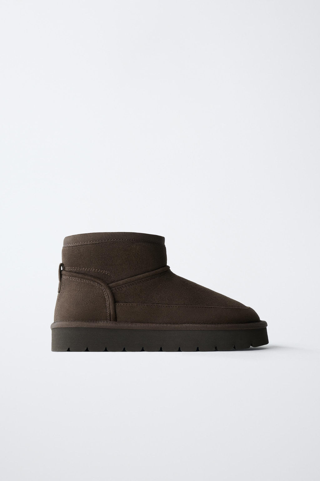 LINED ANKLE BOOTS - Zara фото 10