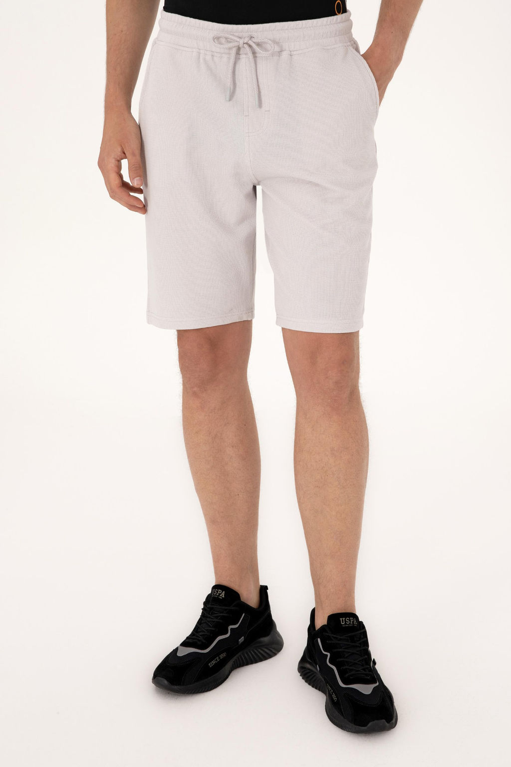 Erkek A__k Gri _rme _ort - U.s. polo assn фото 2