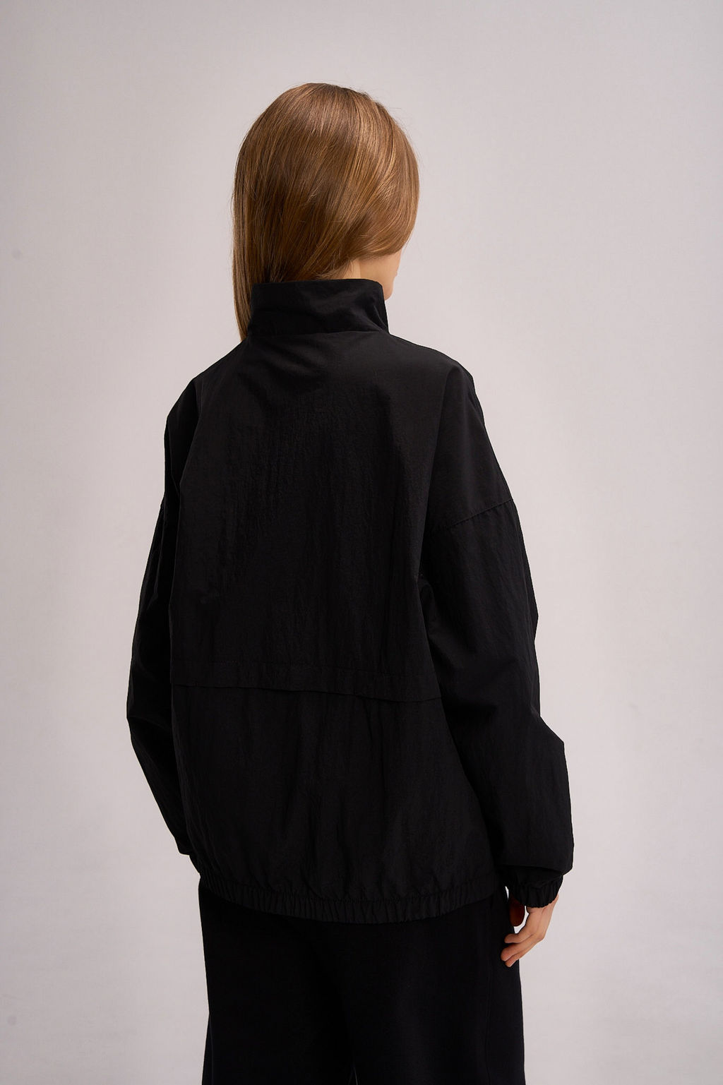 Куртка Черный KAI Mercerized Velvet Jacket - Anta фото 7