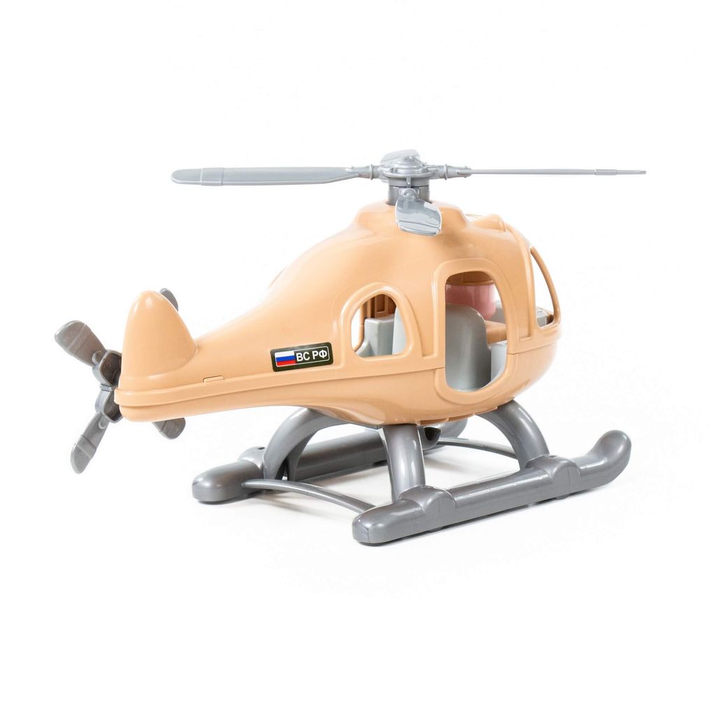 Вертолёт военный Гром-Сафари (в коробке) - Полесье фото 4