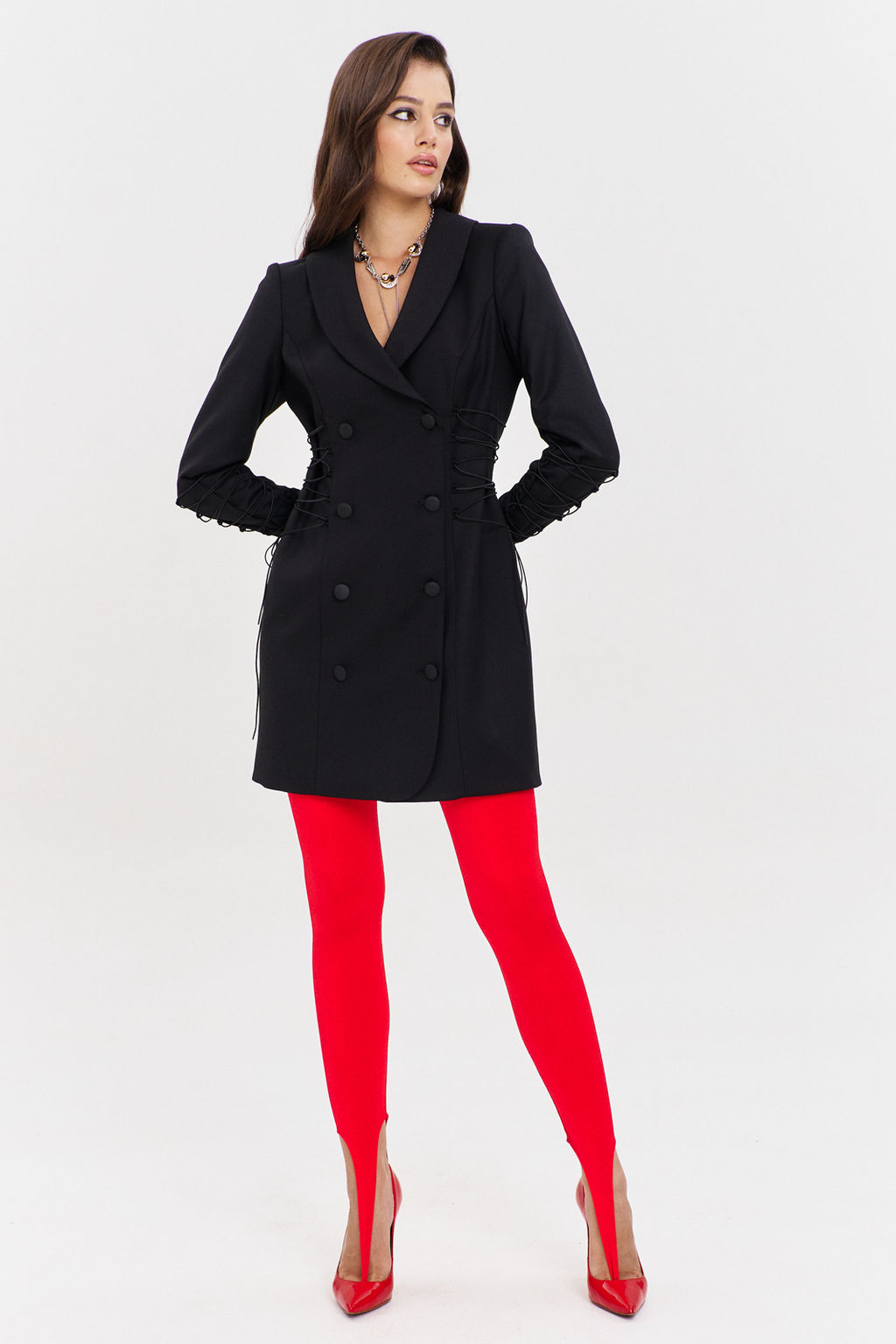 1342/1 Леггинсы - Rinka фото 3