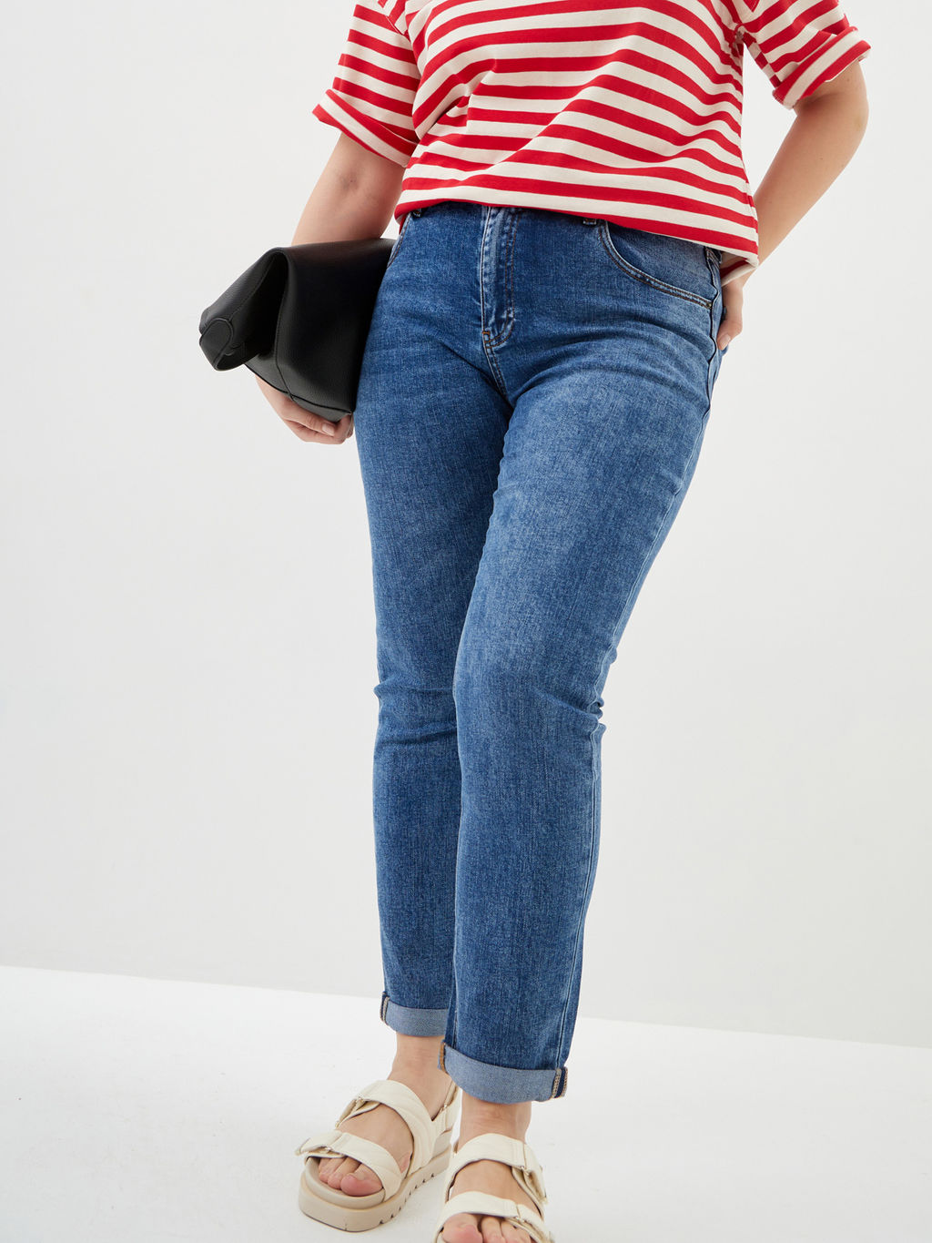 Женские джинсы бойфренды - Mossmore фото 16