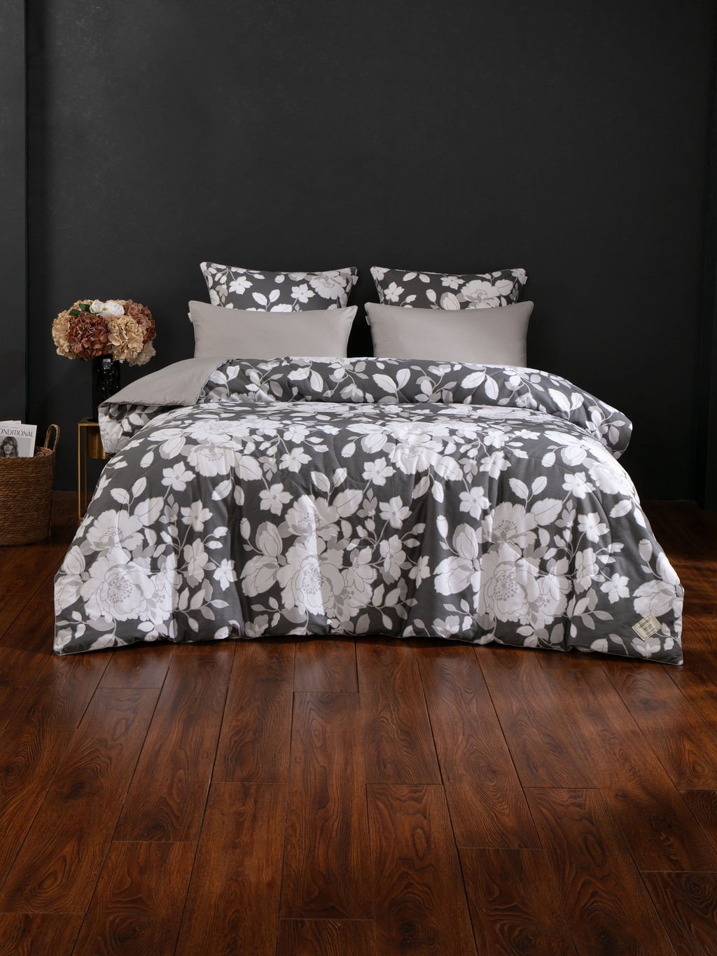 Адели (графит макиато) Cotton комплект