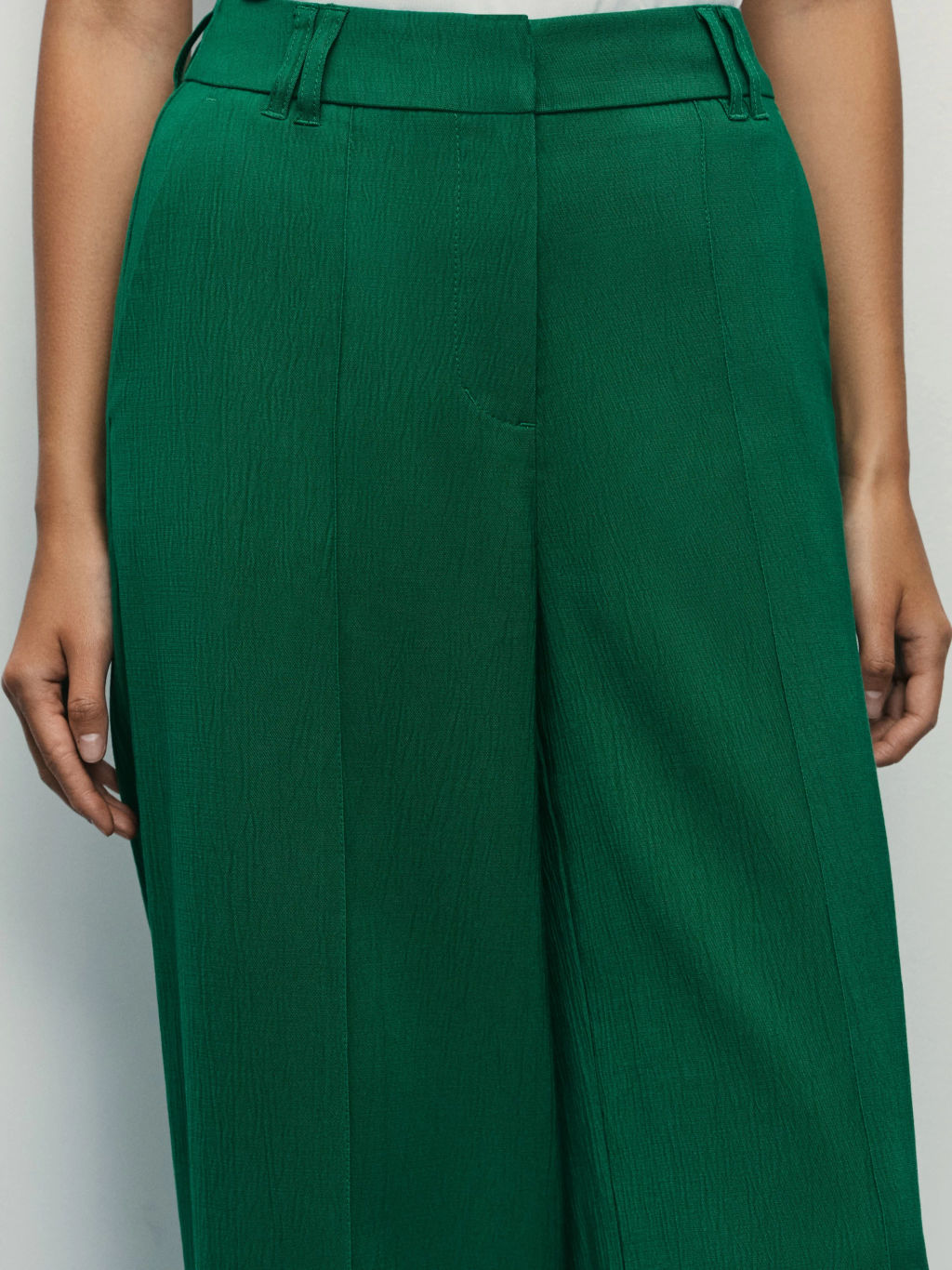 Прямые брюки из вискозы / Zarina  фото 5