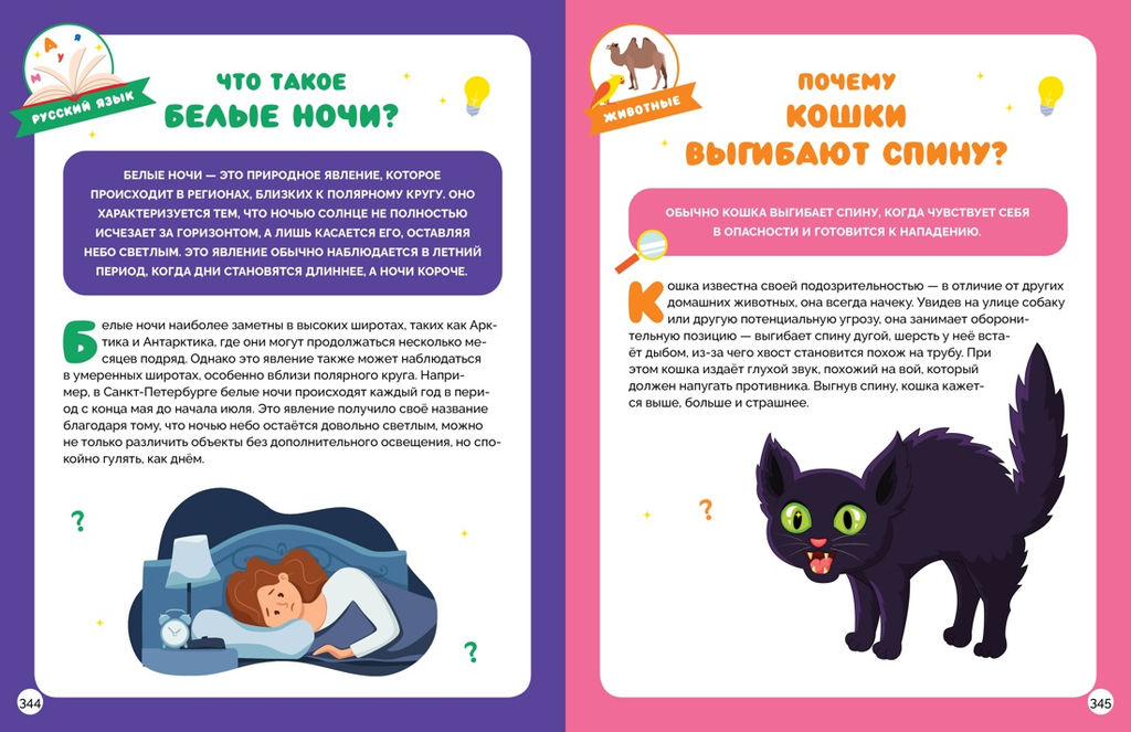 Большая книга почемучки. 365 вопросов и ответов на целый год. Лерме Я. - Махаон фото 4