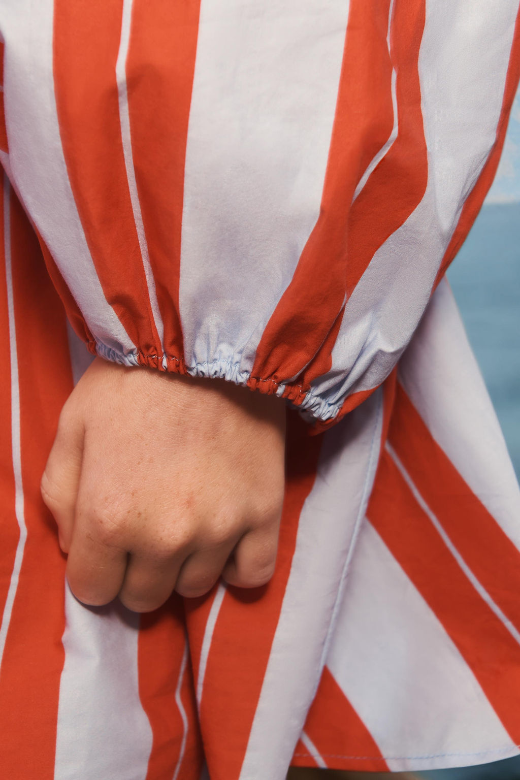 LIMITED EDITION STRIPED DRESS - Zara фото 6