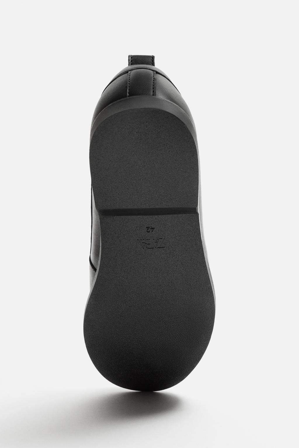 LEATHER SHOES - LIMITED EDITION - Zara фото 8