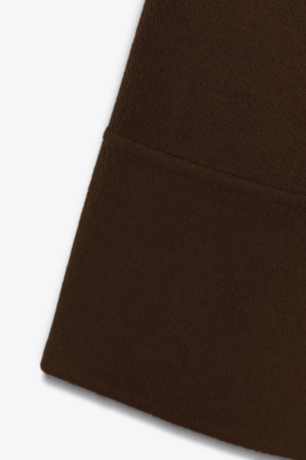 LONG BELTED COAT WITH WOOL ZW COLLECTION LIMITED EDITION
