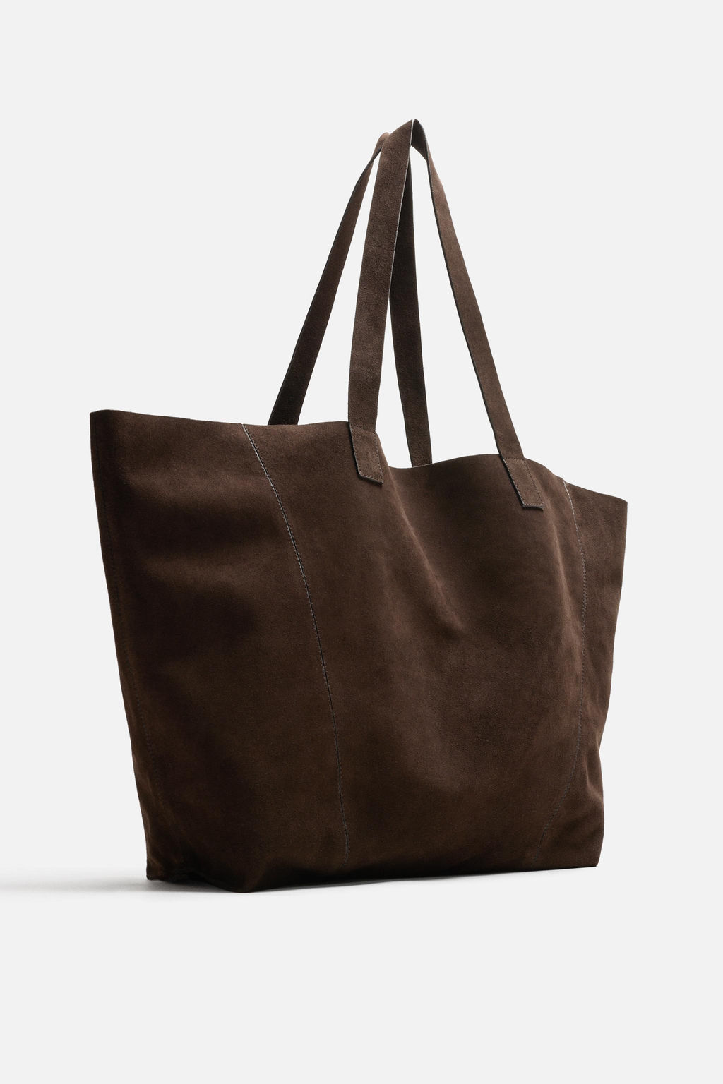 LEATHER TOTE BAG - Zara фото 4