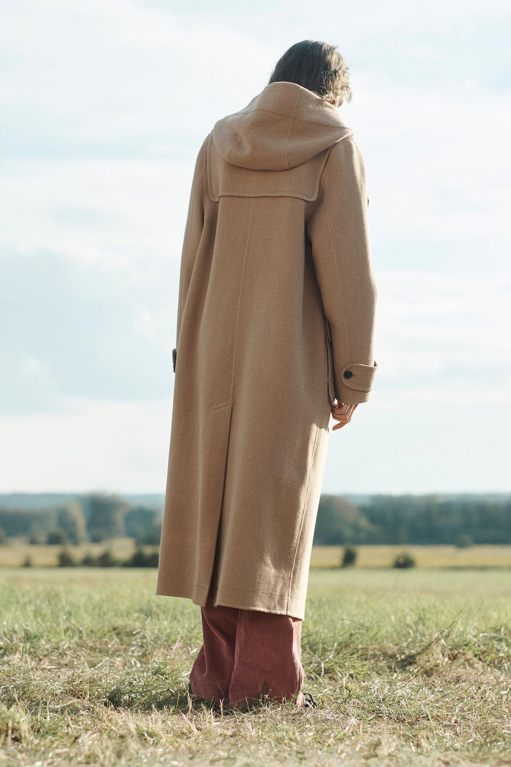 LIMITED EDITION WOOL BLEND COAT - Zara фото 2