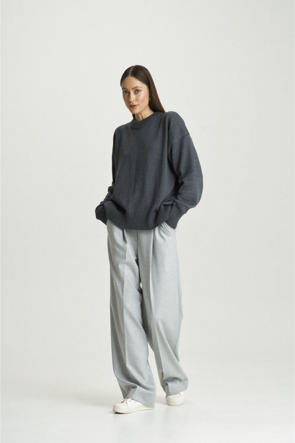 Джемпер Cotton Deep Grey