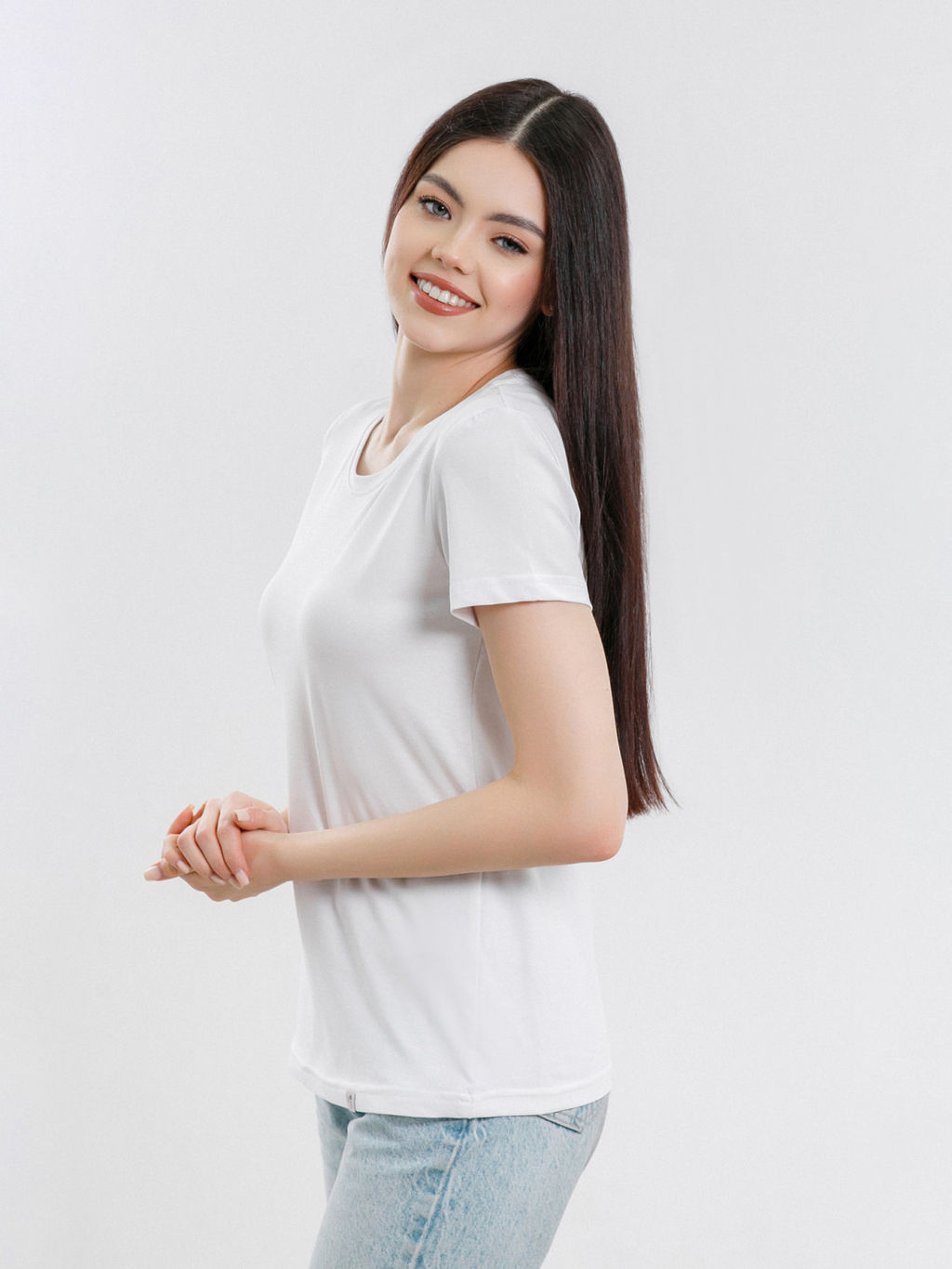 Футболка женская Grande, цв. Белый