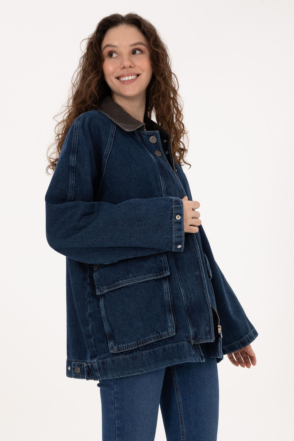 Kad_n Koyu Mavi Jean G_mlek - U.s. polo assn фото 3