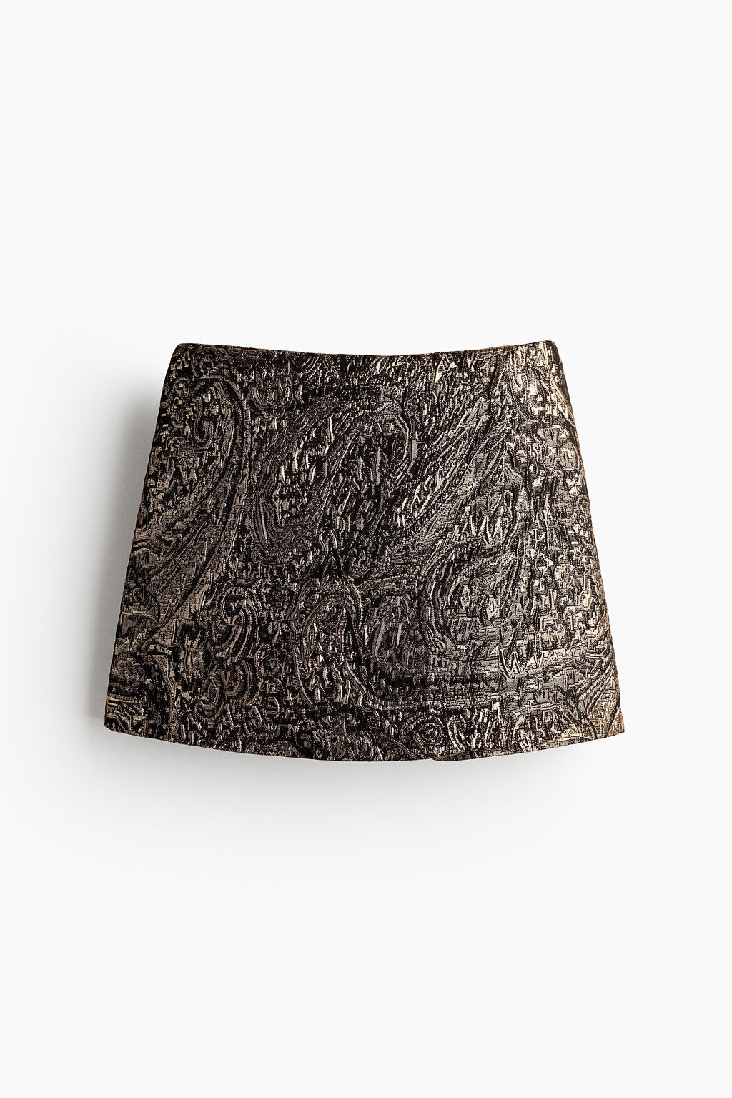 Falda pantal?n en tejido jacquard