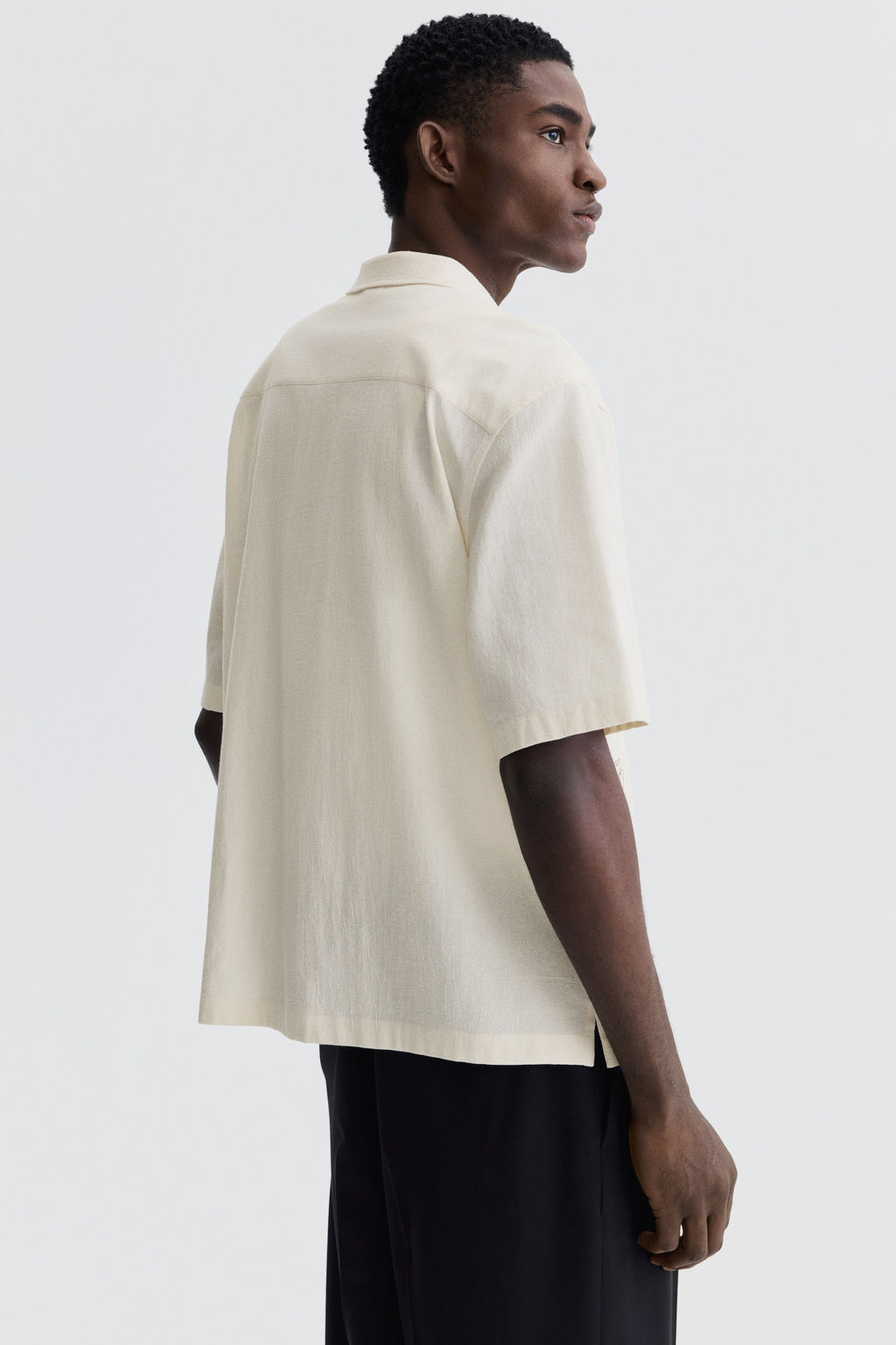 Camisa resort de algod?n Relaxed Fit - H&m фото 5