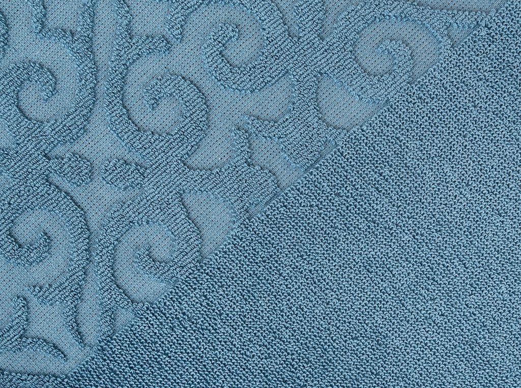 6с102.411ж1 Таисия (1-британи блю) Полотенце махровое 67х150см