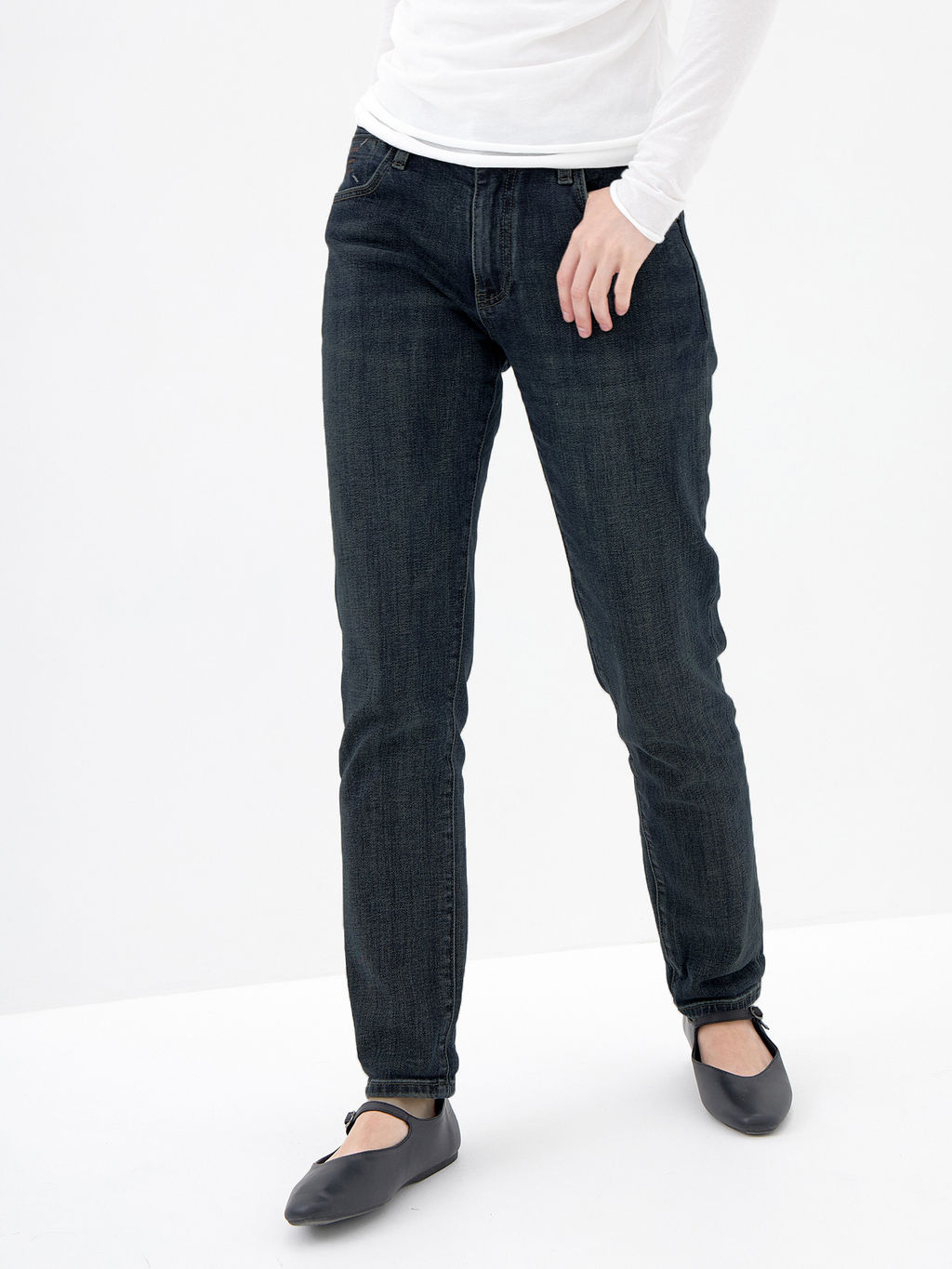 Женские Джинсы Бойфренды - Mossmore фото 21