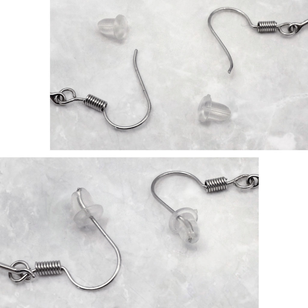 Серьги из муранского стекла AIRY LS3250