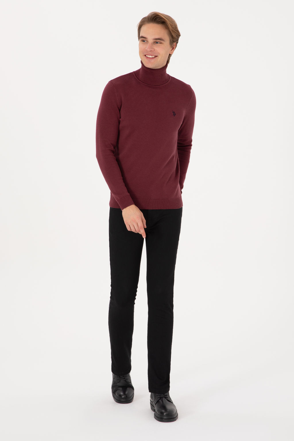 Erkek Siyah Jean Pantolon - U.s. polo assn фото 7