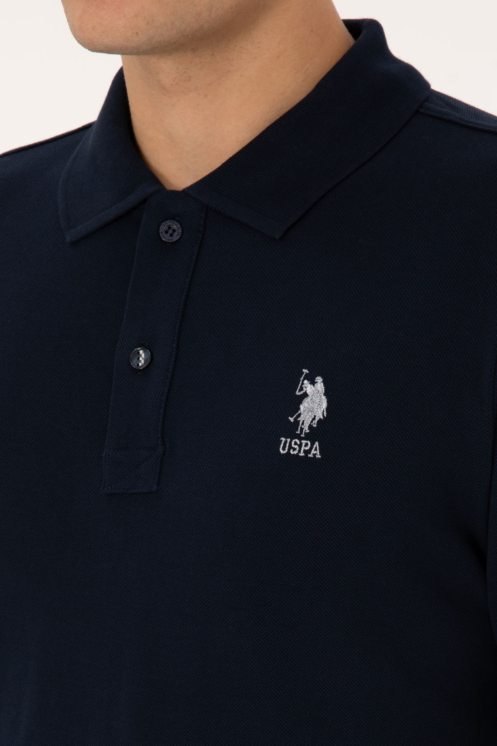 Erkek Lacivert Basic Sweatshirt - U.s. polo assn фото 21