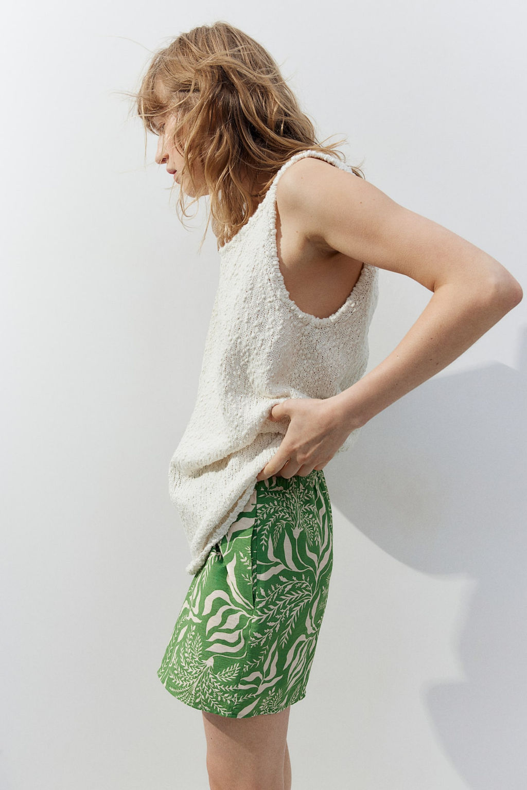 Pantalon corto sin cierre - H&m фото 3