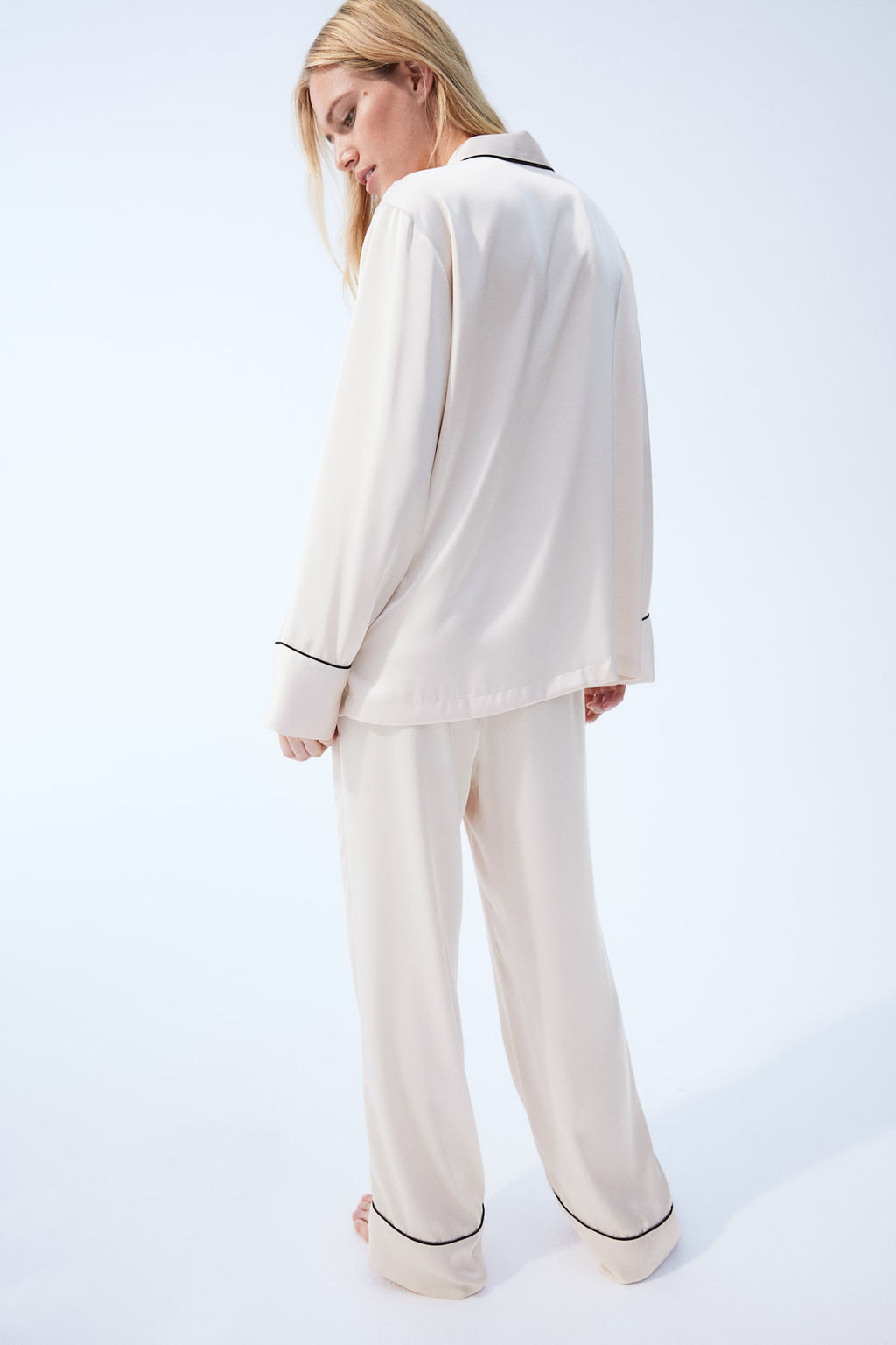 Pijama de saten - H&m фото 5