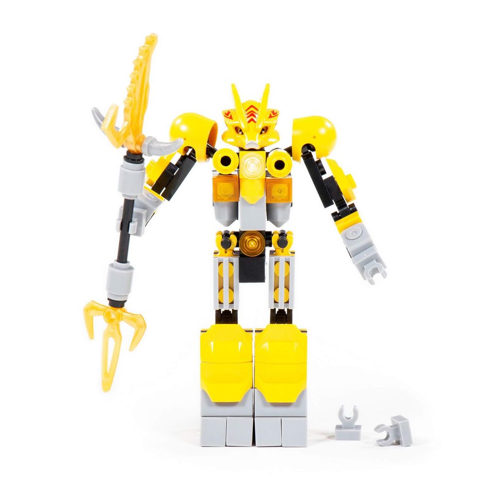 Конструктор Классик Роботы-воины-1.6 (98 элементов) (в коробке) - Полесье фото 4