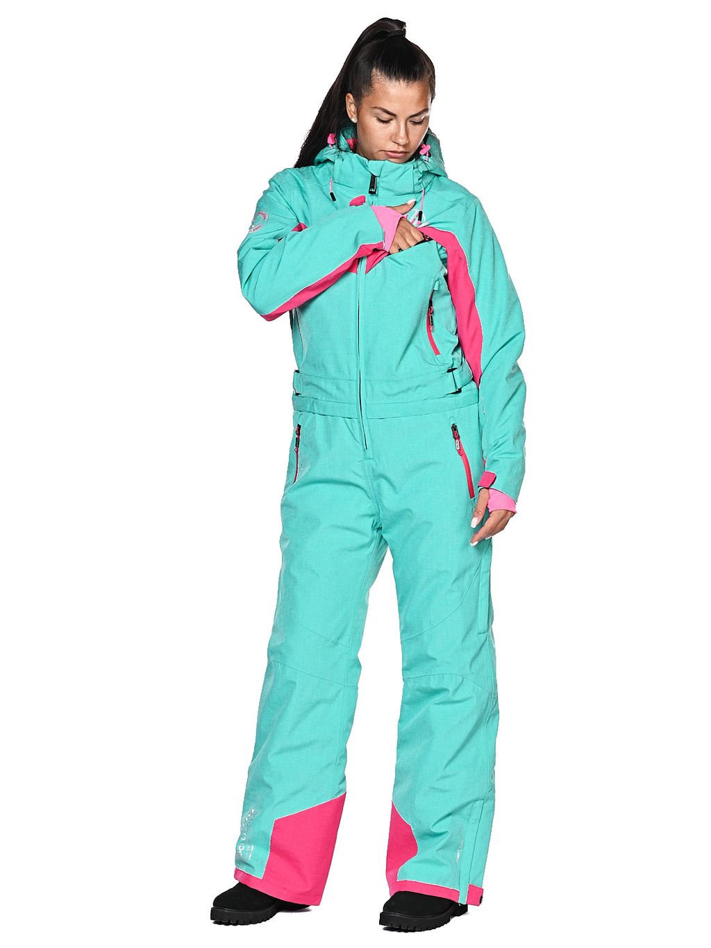 Комбинезон B-9031 Мятный