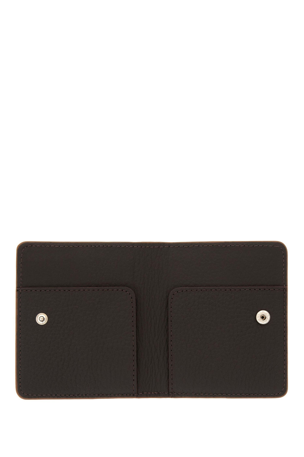 Мужская коричневая визитница Неожиданная скидка в корзине - U.s. polo assn фото 4