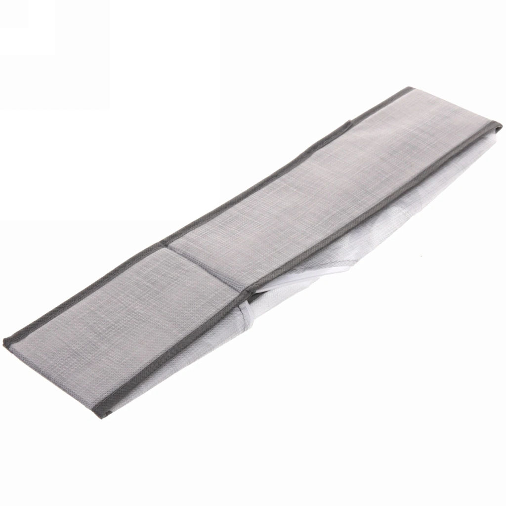 Цена за 2 шт. Кофр - органайзер для хранения вещей "ЭФОЛТ", цвет пыльно - серый, 6 отделений, 32*16*10см