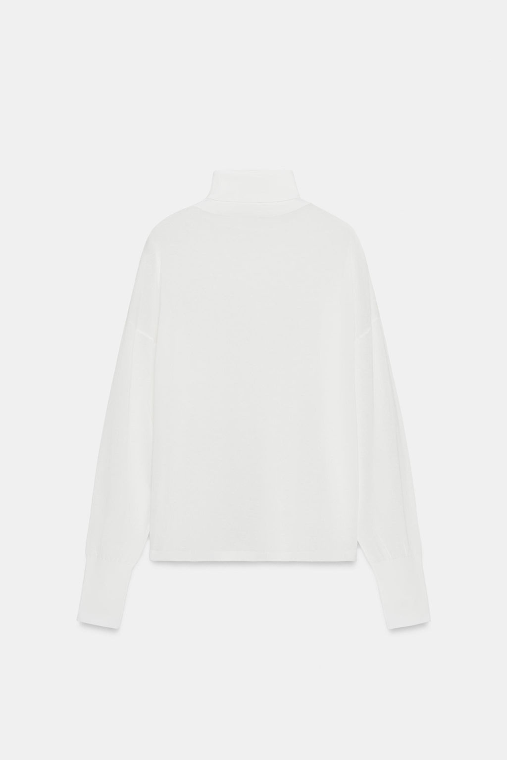 EXTRA-FINE KNIT HIGH NECK JUMPER - Zara фото 6