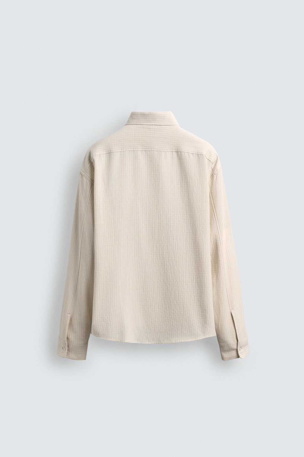 RELAXED FIT CHECK SHIRT - Zara фото 16
