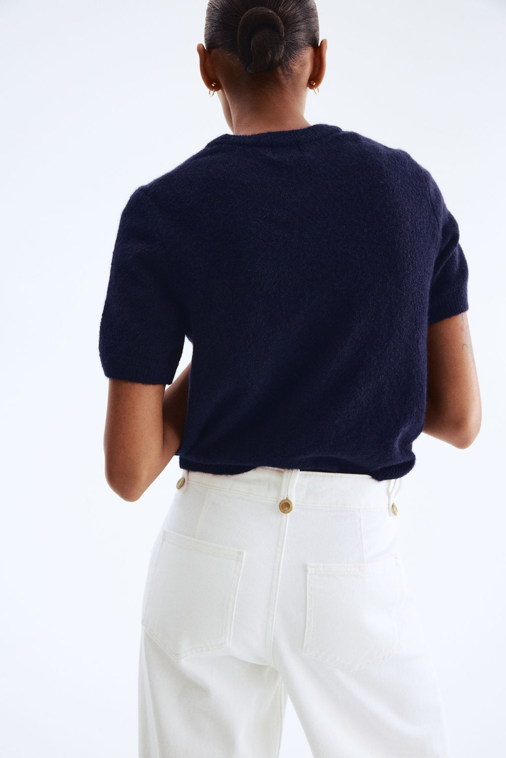 Wide High Jeans - H&m фото 3