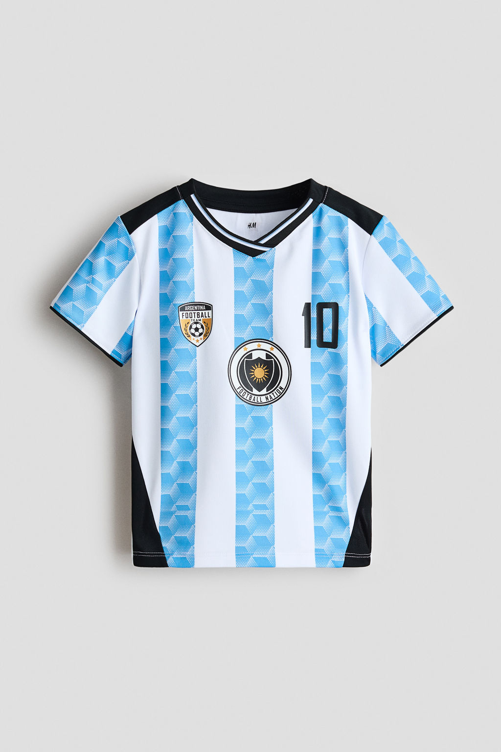 Camiseta de f?tbol con estampado