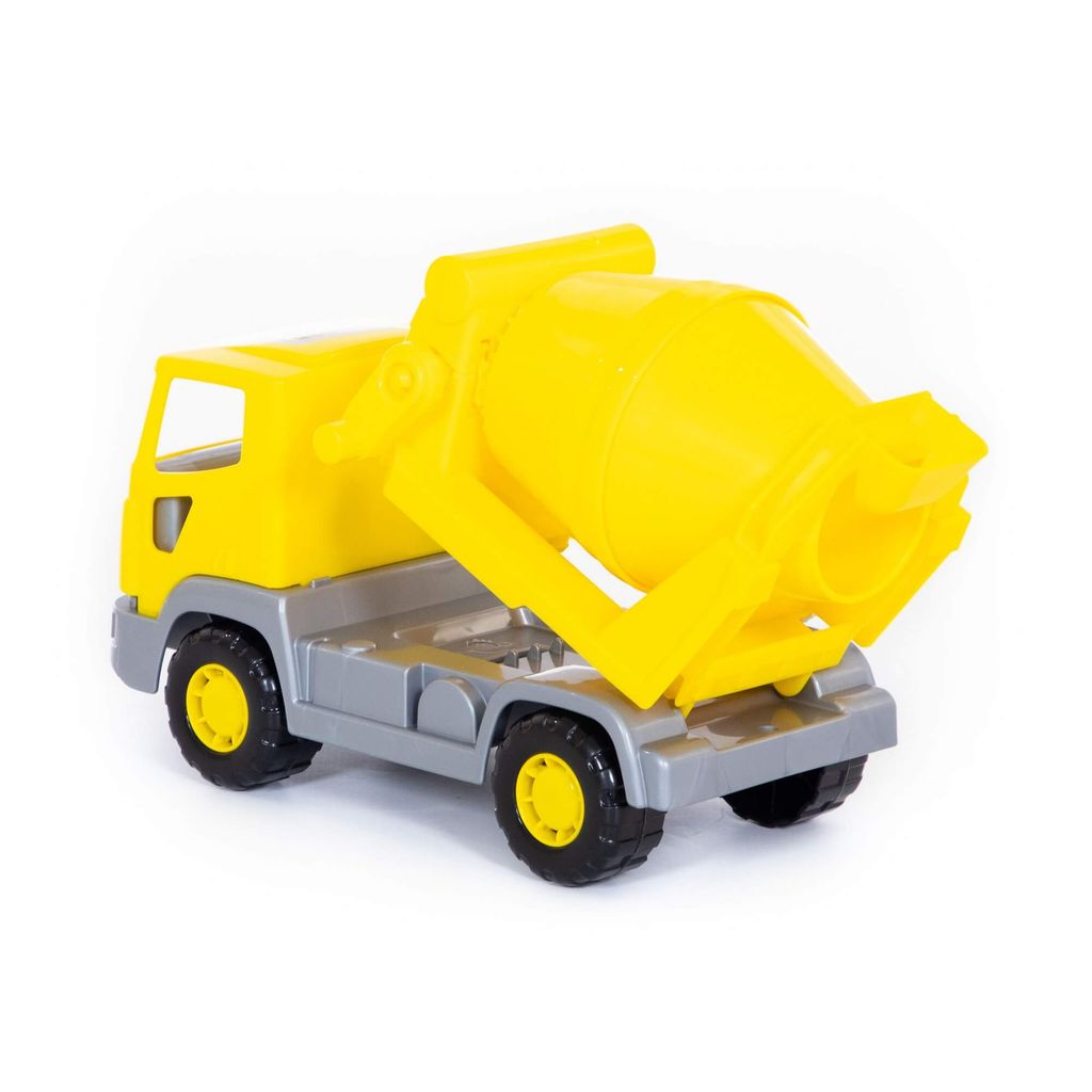 Агат, автомобиль-бетоновоз (в коробке) - Полесье фото 9