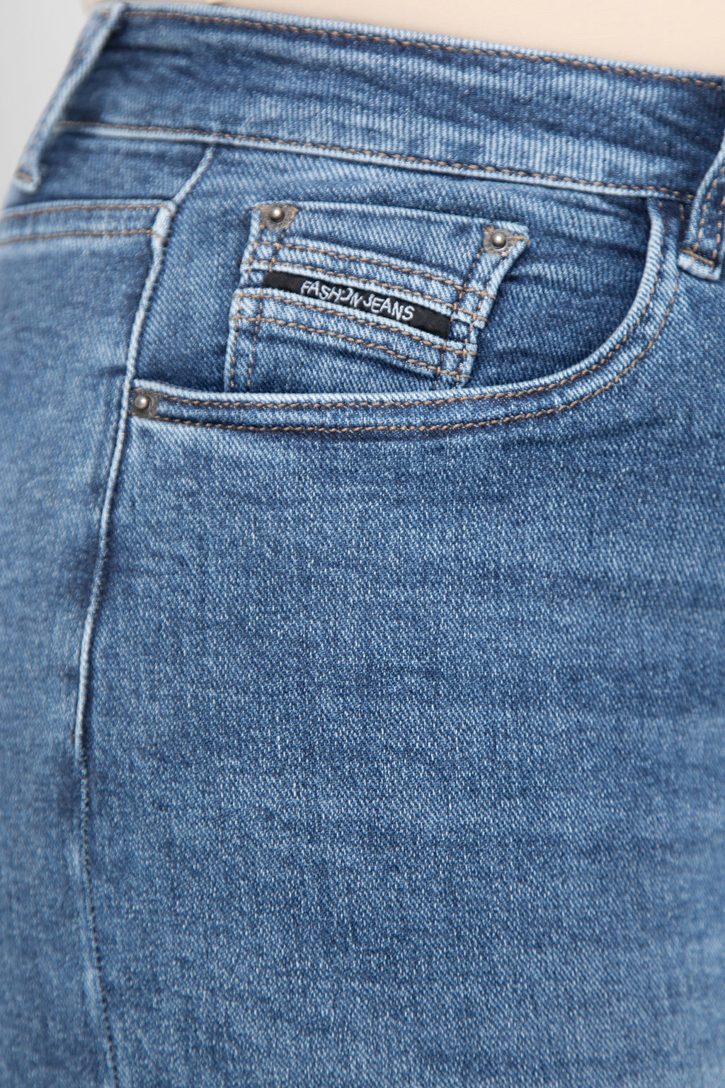 6084 Брюки джинсовые - Prima linea фото 9