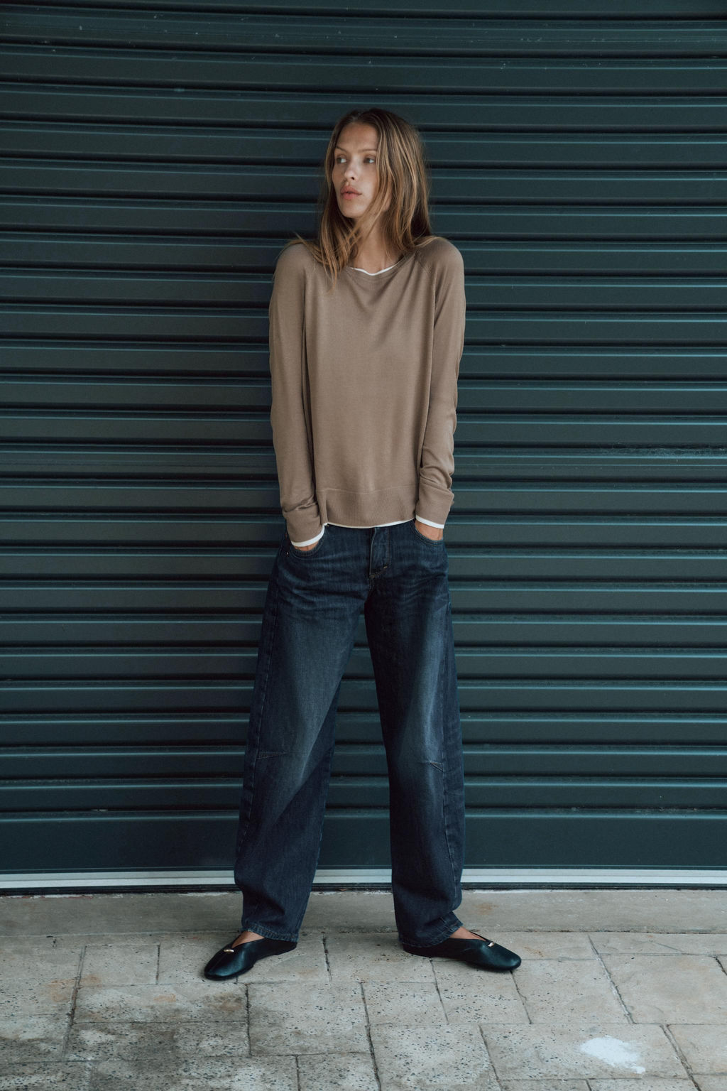 DOUBLE KNIT SWEATER - Zara фото 14