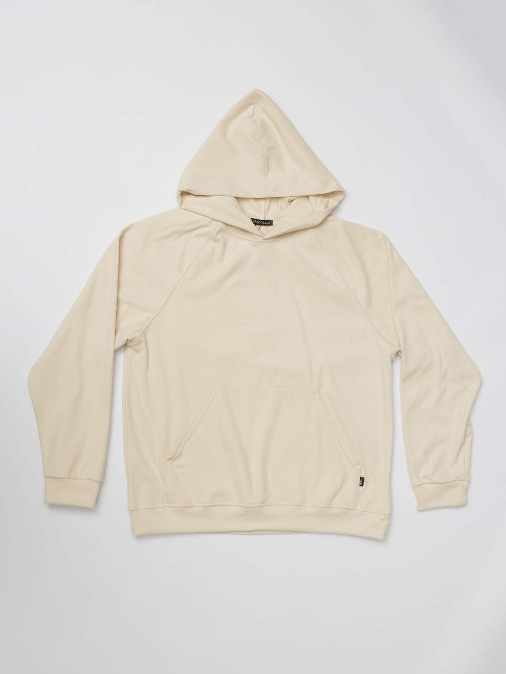 Толстовка с капюшоном Velours, графит - Knitka wear фото 6