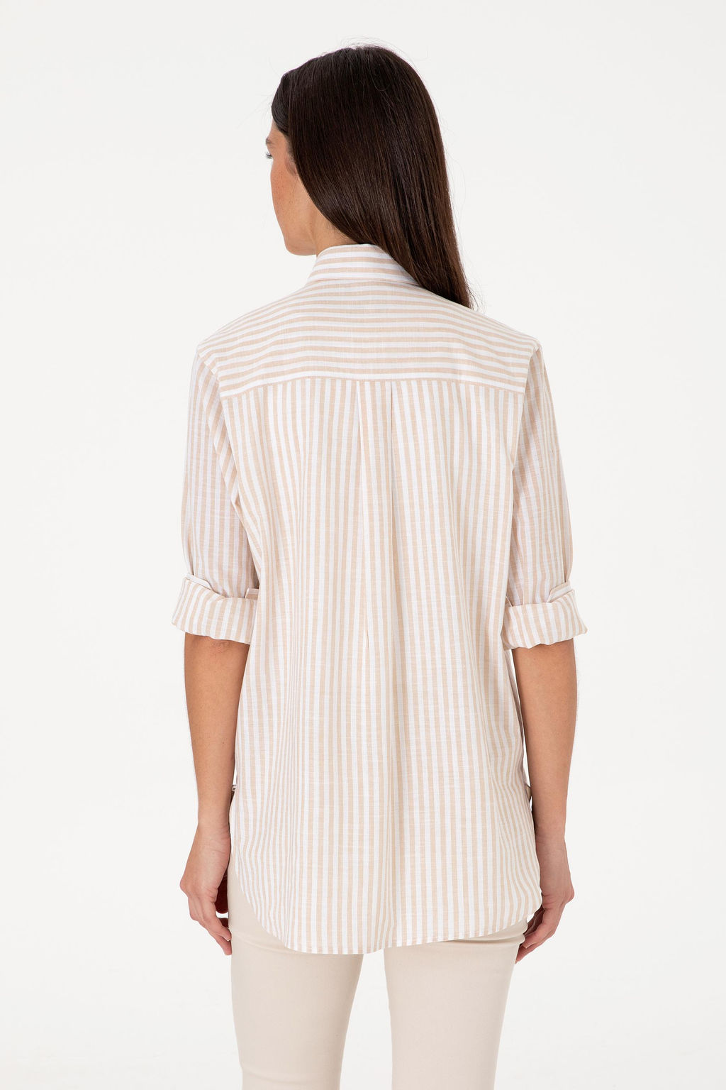 Kad_n _izgili Ta_ Uzun Kollu G_mlek Sepette S_rpriz _ndirim - U.s. polo assn фото 5