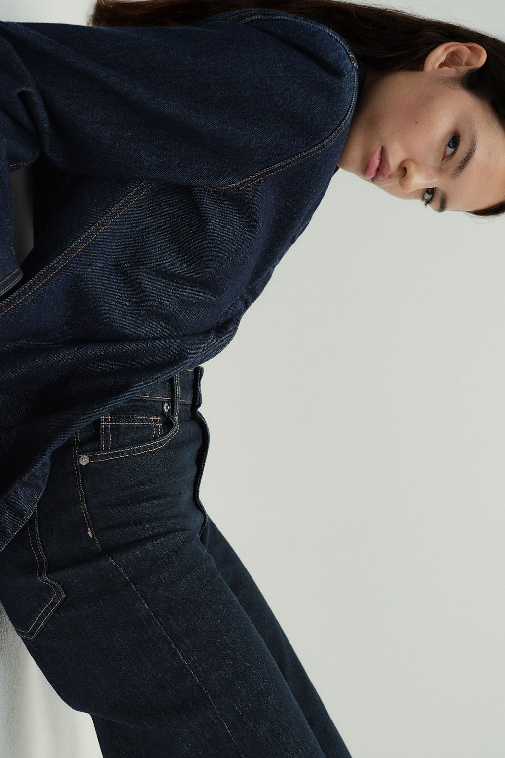 Wide High Cropped Jeans - H&m фото 5