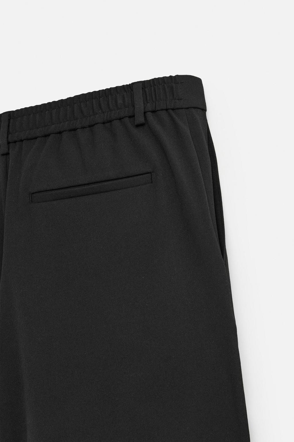 COMFORT REGULAR FIT BERMUDA SHORTS - Zara фото 16